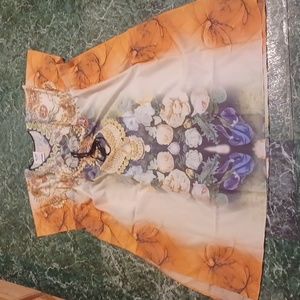 Caftan size fits most Tamsy lounge ware